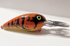 Custom painted 55 Rock Crawler Crankbait (Pumpkinseed IMA Craw) - Bild 1 von 5