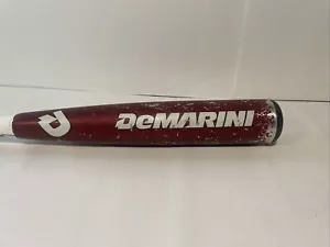 DeMarini rot und weiß Voodoo Baseballschläger 32" 23 oz 9 x 12 Aluminium 2 5/8 - Bild 1 von 22
