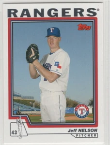 Juego de equipo de béisbol 2004 Topps Texas Rangers - Imagen 1 de 1