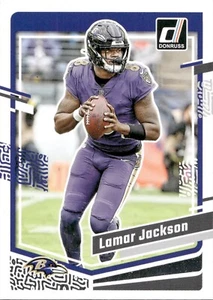 Lamar Jackson - 2019 Donruss Football #18 - Bild 1 von 2