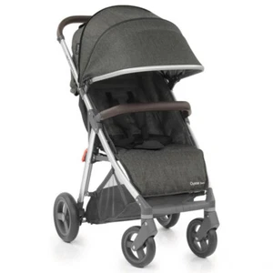 Babystyle Oyster Zero Stroller in Pepper with Raincover birth to 20Kg - Picture 1 of 3