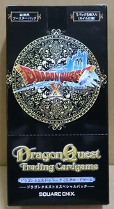 Dragon Quest Trading Card Game Booster Dragon Quest X Special Pack Sealed Box JP - Picture 1 of 4