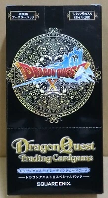Dragon Quest Trading Card Game Booster Dragon Quest X Special Pack Sealed Box JP - Image 1 of 4
