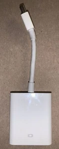 Genuine Apple Mini DisplayPort to VGA Adapter, Tested & Works Well - Picture 1 of 2