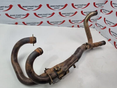 Cabezal de escape tubo medio Husqvarna TE 630 SM 8000H1036 8000H1037 Foto 1 de 4