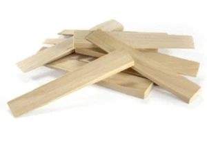 Juego de 10 cuñas grandes de barandilla de madera para mesa de piscina de billar y nivelación de pizarra - Imagen 1 de 1
