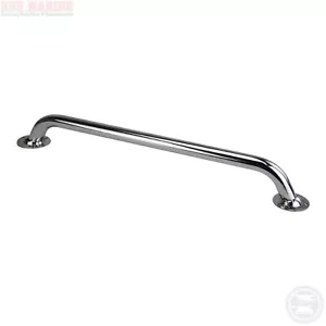 Grab Hand Rails 862mm x 25mm Flanged Ends 316 Stainless Steel Boat Carvan RV - Picture 1 of 1