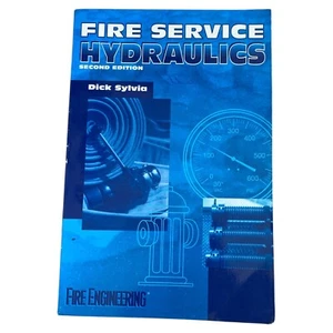 Fire Service Hydraulics 2nd Edition Dick Sylvia James F Casey Textbook VG - Picture 1 of 8