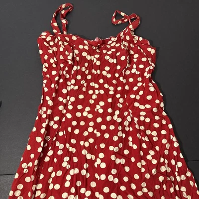 Mameluco vintage a lunares pequeño para mujer Foto 1 de 4