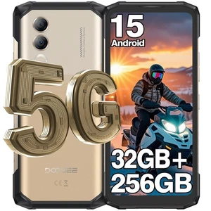 Smartphone d'extérieur DOOGEE Blade 20 Turbo 5G pratique Android 15 32 Go + 256 Go 10300 mAh - Photo 1/8