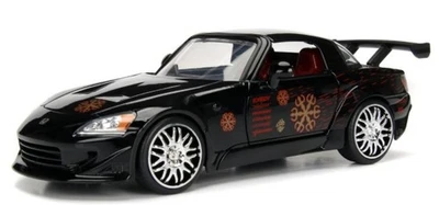 JADA TOYS - HONDA S2000 nera FAST & FURIOUS - 1/24 - JAD99541 - Immagine 1 di 4