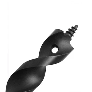 TerMight 1/2" x 18" Self-Feed Auger Flexible Drill Bit for Wood – Wire Retrieval - Picture 1 of 6