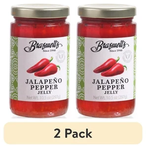 (2er Pack) Braswell's, Gelee Hot Jalapeno Pfeffer 10,5 Unzen. - Bild 1 von 7
