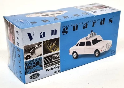 Vanguards 1/43 Wolseley 1800 City Of London Police VA08501 Diecast Model Car - Image 1 of 3