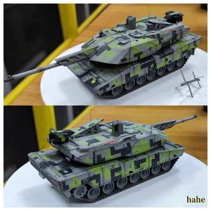 1/72 German KF51 Digital Camouflage Patrol Missile Static Finished Tank Model - Picture 1 of 23