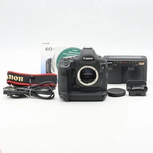 Obturador cuenta 16000 Canon cámara réflex digital EOS-1D X cuerpo EOS1DX - Imagen 1 de 11