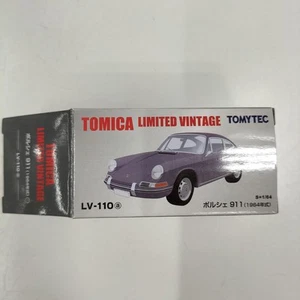 Tomica Tomy Tec Lv-110A Porsche 911 Tomic Lithium Vintage Minicar - Picture 1 of 9