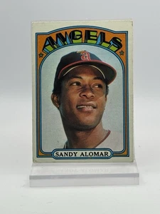 1972 Topps #253 Sandy Alomar California Angels - Picture 1 of 2