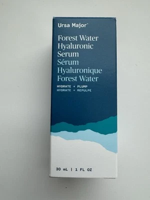 Suero hialurónico Forest Water | Suero facial natural profundamente hidratante | Aumenta... Foto 1 de 4