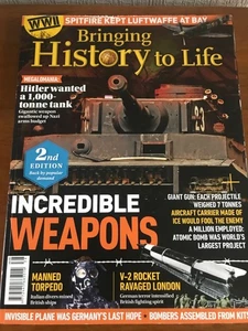 Bringing History to Life magazine NO. 2 / 2020 Incredible weapons 2nd edition - Picture 1 of 4