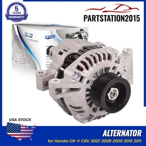 New Alternator 12V 90Amp for 2002-2006 Honda CR-V Acura RSX 31100-PNC-004 - Picture 1 of 9