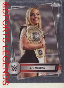Liv Morgan 2025 cromado WWE #146 - Imagen 1 de 1