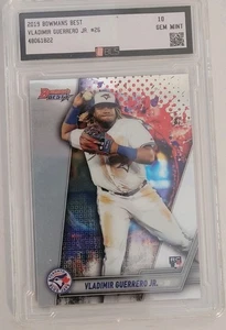 2019 Bowmans Best Vladimir Guerrero Jr #26 Rookie card Mint 10 - Bild 1 von 2