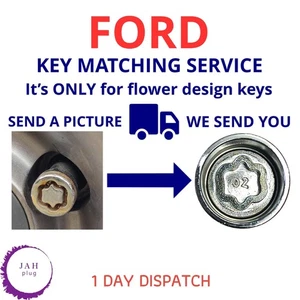 PASSENDER SERVICE RADMUTTERSCHLÜSSEL UK FÜR FORD KUGA SECURITY MASTER BOLT - Bild 1 von 8