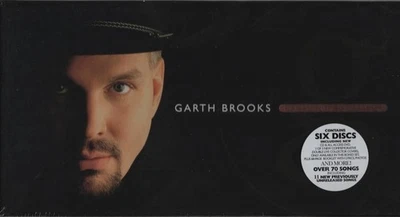 GARTH BROOKS. The Limited Series (Scarecrow, Double Live) 2005 5-CD+DVD Box NEW - Image 1 of 4
