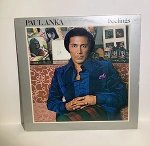 Paul Anka Autographed Feelings Signed Vinyl Autographed Record JSA Guaranteed - Picture 1 of 1