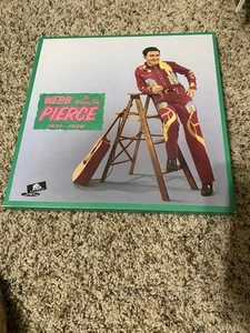 Webb Pierce The Wondering Boy 1951-1958 4 CD Book Box Set Bear Family Import - Picture 1 of 3