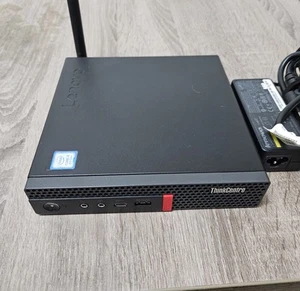 Lenovo Thinkcentre M720Q Tiny Core I5 8500T 16 GB RAM 256GB Nvme Win 11 Wlan - Imagen 1 de 6