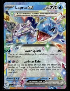 Lapras ex SV07: Stellar Crown - Picture 1 of 2
