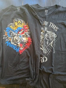 WWE 3XL 4XL t-Shirt lot Roman Reigns Undertaker Graveyard Dogs Cody Rhodes - Picture 1 of 5