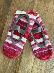 COZY Socks Slippers MARYJANES ANTI-SLIP Non-slip Grip Non-skid Grippers One Size - Picture 1 of 2