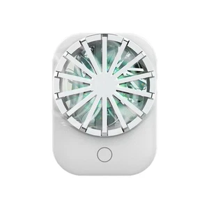 .›Mobile Phone Cooling Fan Game Cooler USB Wireless Back Clip Cooling Fan Pho TD - Picture 1 of 6