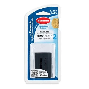 New Hahnel Panasonic DMW-BLF19 Battery - Picture 1 of 1
