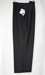 NKD Damen grau Freizeit Anzughose Hose GRÖSSE 10 bequeme Passform Stretch Büro NEU - Bild 1 von 6