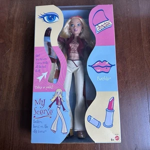 NIB My Scene First Wave First Edition Barbie Kennedy Doll Mattel - Bild 1 von 11