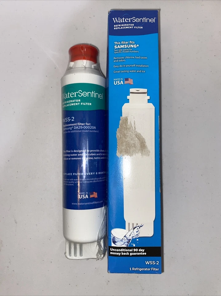 Filtro de agua para refrigerador Water Sentinel WSS-2 Samsung DA29-00020B comparable Foto 1 de 4