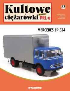 RARE IXO IST 1:43 Truck MERCEDES BENZ LP 334 Kultowe ciezarowki PRL nr 62 Tatra