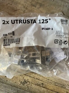 ikea utrusta Scharnier 2x 125 Grad - Bild 1 von 1