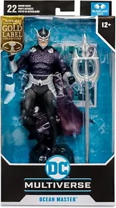 Figura de acción McFarlane Toys DC Multiverse Gold Label Aquaman Ocean Master 7" - Imagen 1 de 10
