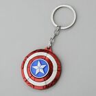Porte-clés bouclier rotatif Creative Marvel Series Captain America Shield
