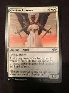 MTG Glorious Enforcer Modern Horizons 2 014/303 Regular Uncommon - Picture 1 of 1