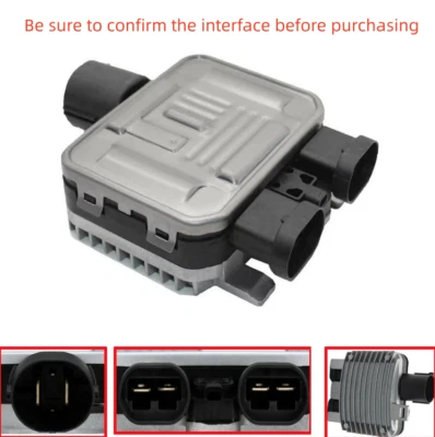 Módulo de control del ventilador de refrigerante para 2007-2011 14 Ford Edge Lincoln Mks MKX 7T4Z8B658B Foto 1 de 4