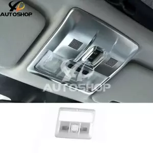 For Range Rover Sport 2010-2013 Cover Trim Silver ABS Front Reading Lamp Frame - Foto 1 di 6