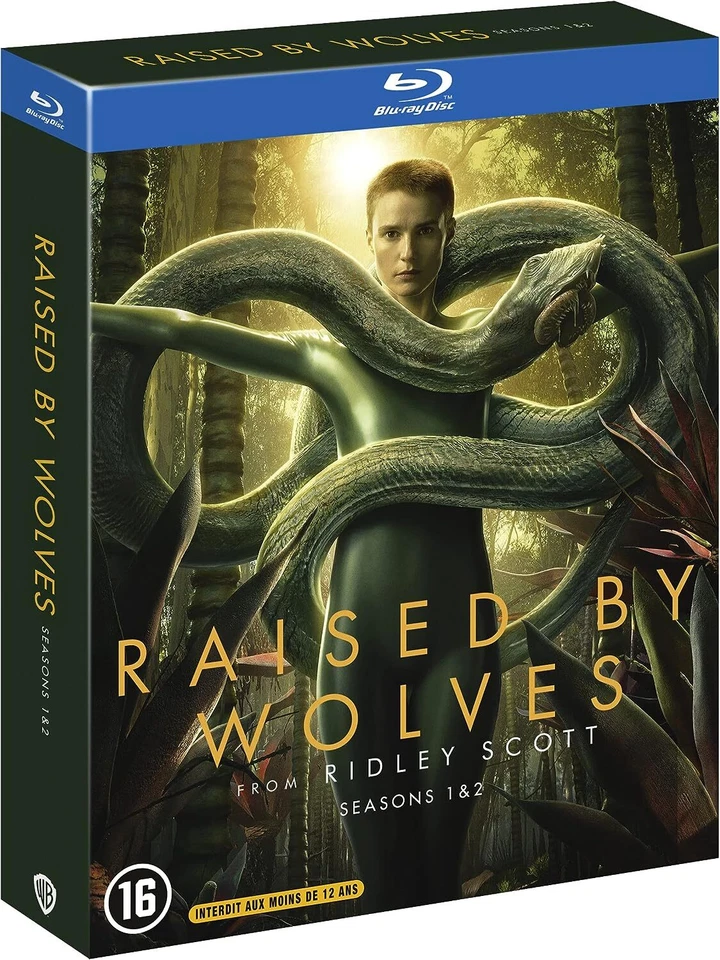 RAISED BY WOLVES: The Complete Series *Ridley Scott* NEW Region B Blu-ray - Image 1 of 1