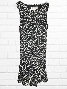 Jones New York Women's 10 Floral Dress Sleeveless Summer Casual Rayon Feminine - Picture 1 of 10