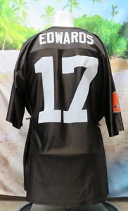BRAYLON EDWARDS Used 2005-09 NFL Players CLEVELAND BROWNS Screened Jersey XL - Picture 1 of 4